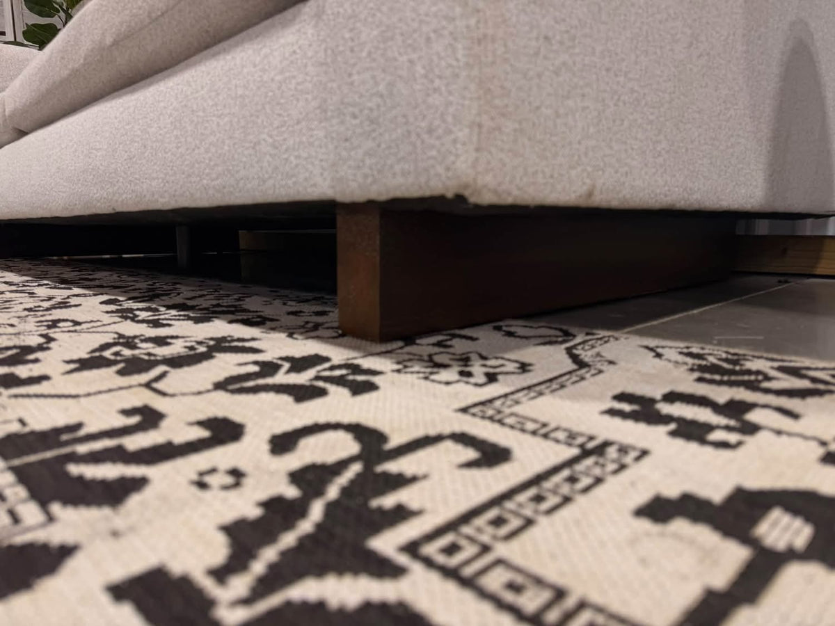 Pottery Barn Oversized Sofa