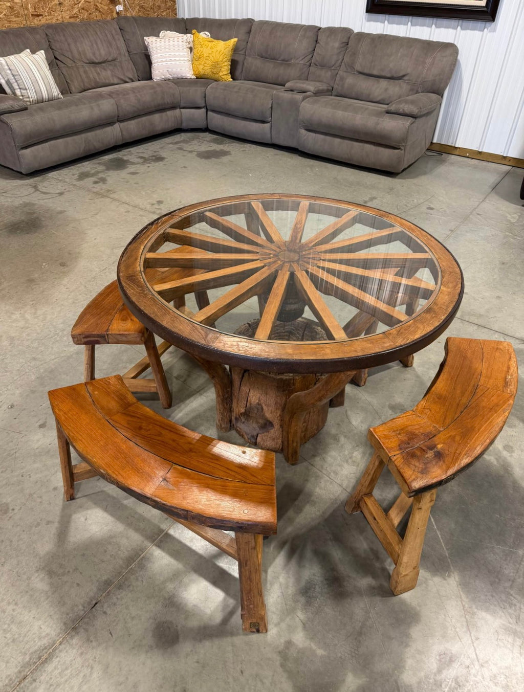 Rustic Wagon Table