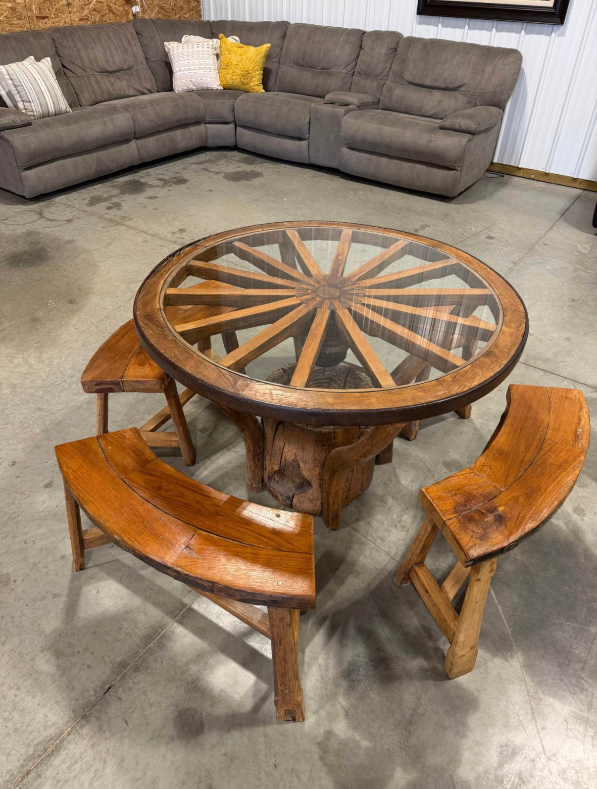 Rustic Wagon Table