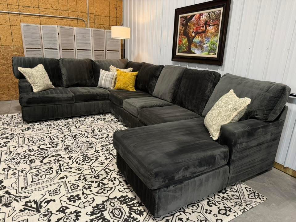 Dark Gray Sectional