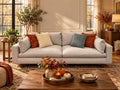 Pottery Barn Oversized Sofa