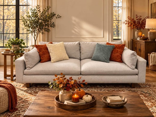 Pottery Barn Oversized Sofa
