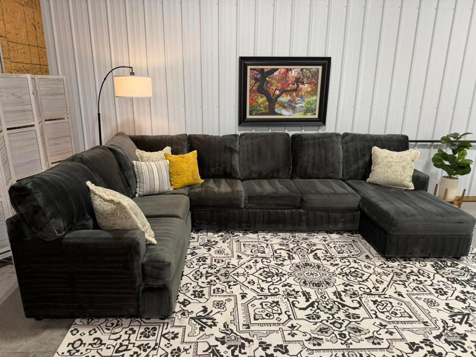 Dark Gray Sectional