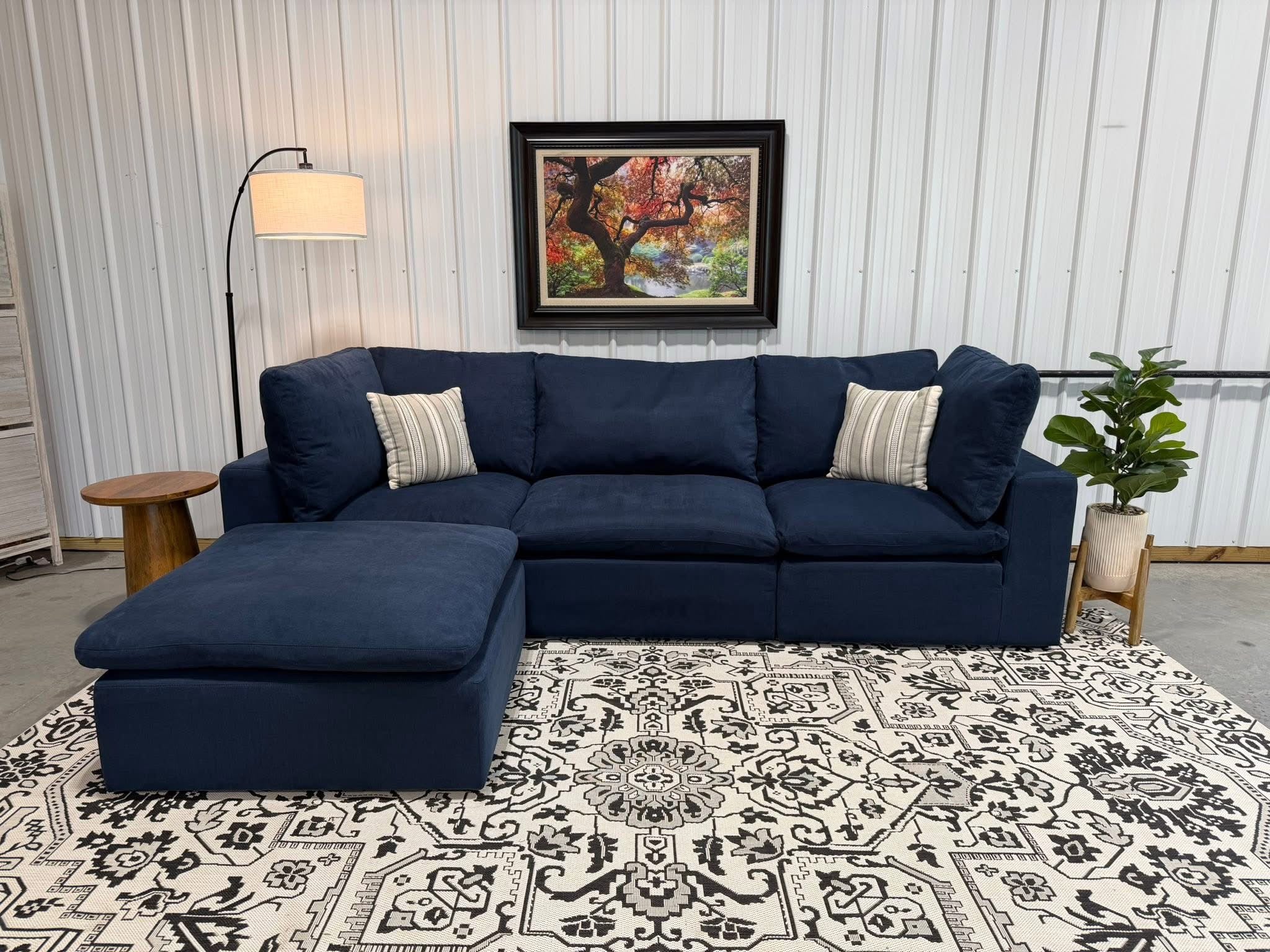 4 Piece Modular Cloud Sectional