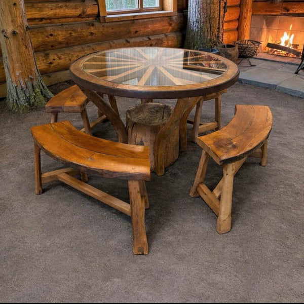 Rustic Wagon Table