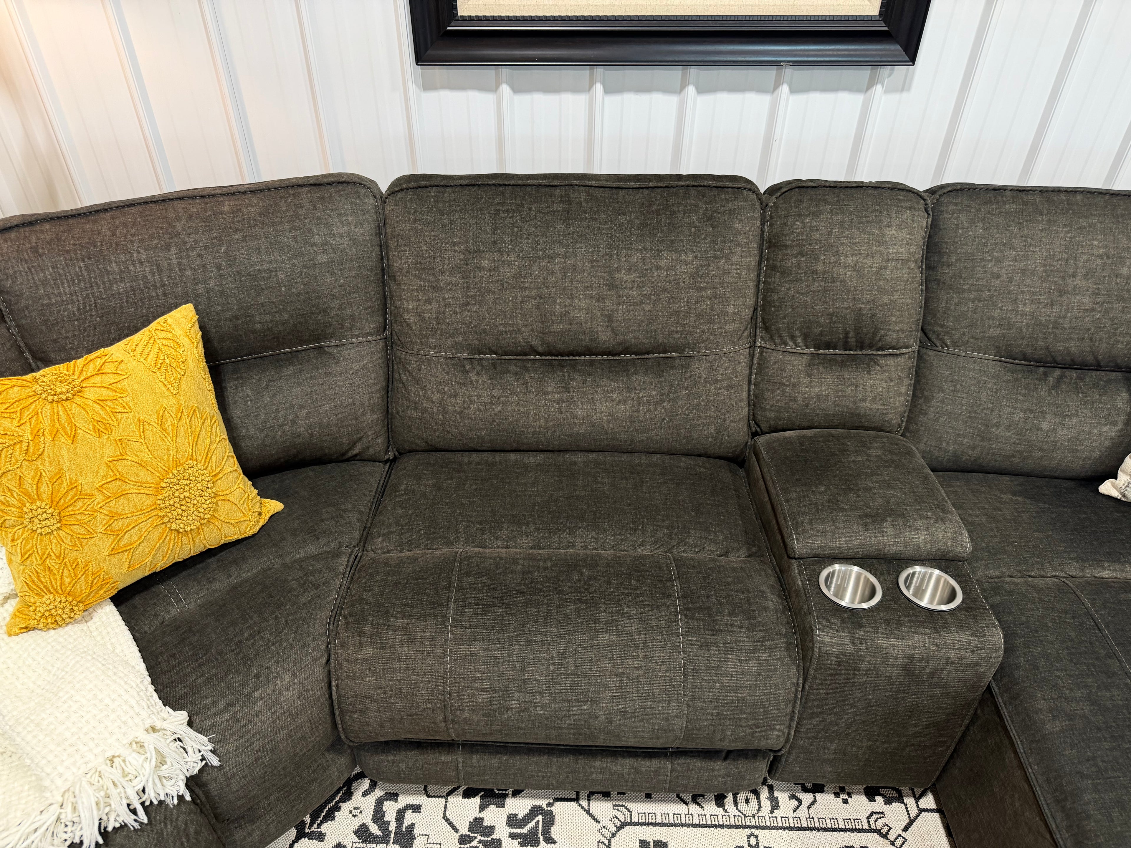 6 Piece Power Recline Modular