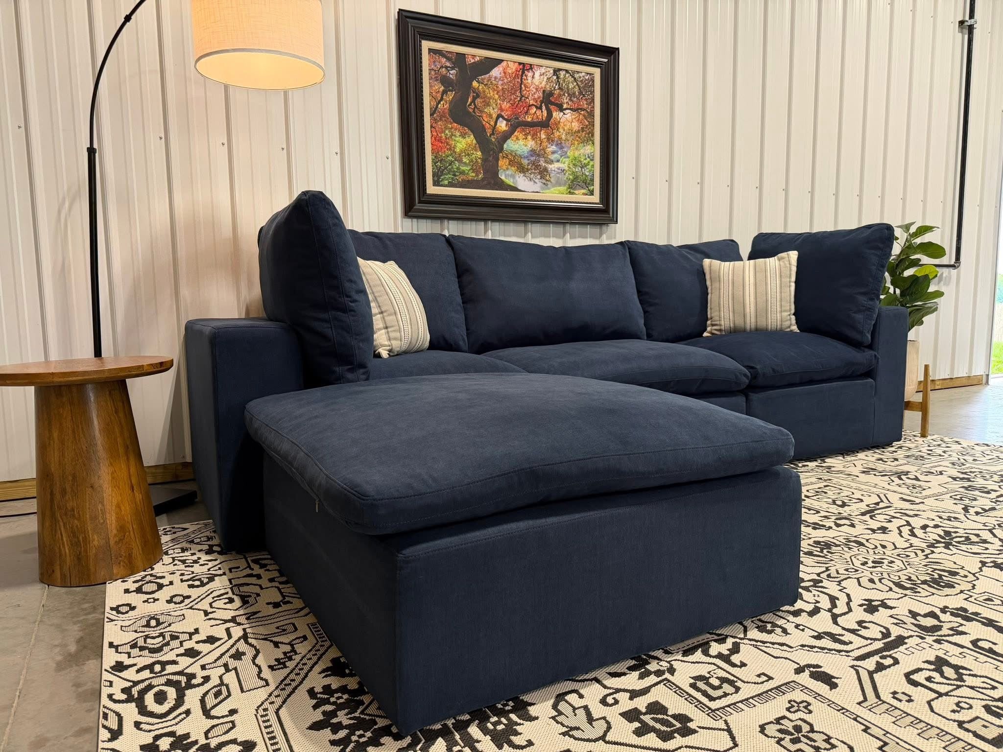 4 Piece Modular Cloud Sectional
