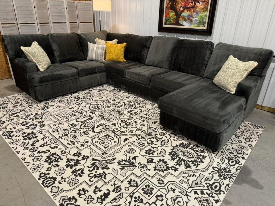 Dark Gray Sectional