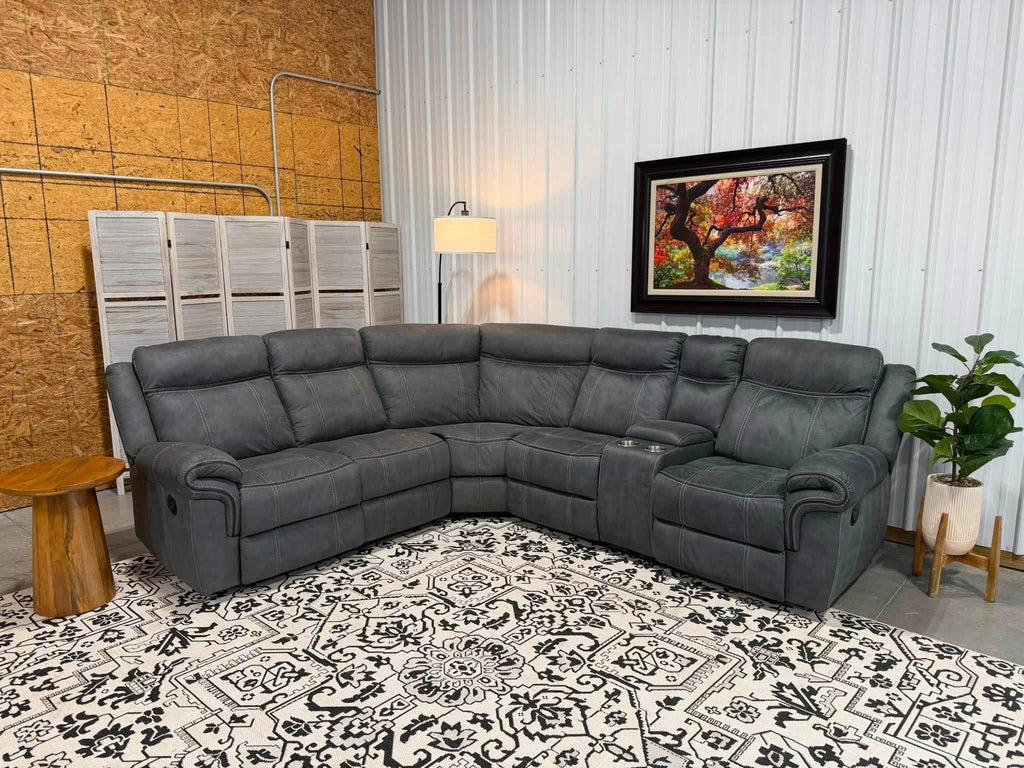 3 Piece Reclining Sectional