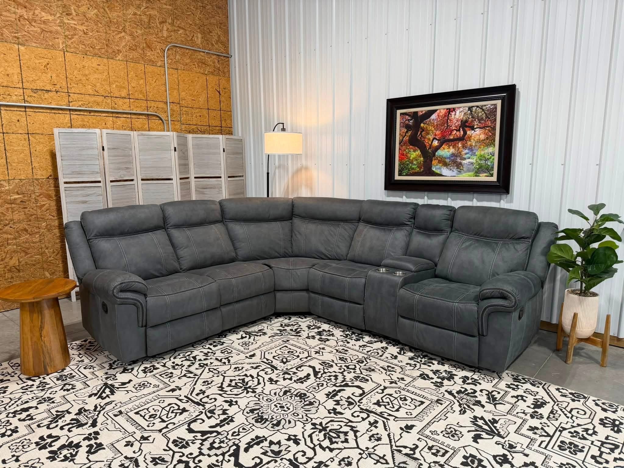 3 Piece Reclining Sectional