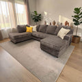 3 Piece Gray Sectional