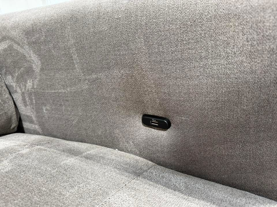 Gray 2Piece Thomasville Sectional
