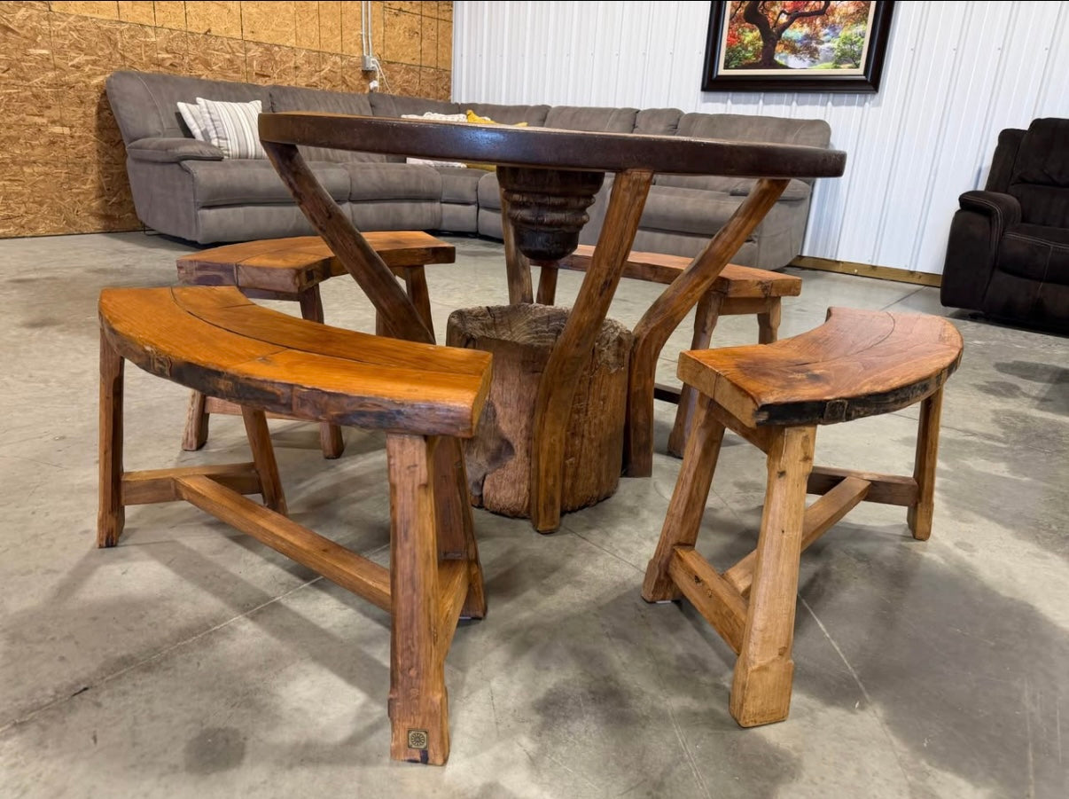 Rustic Wagon Table