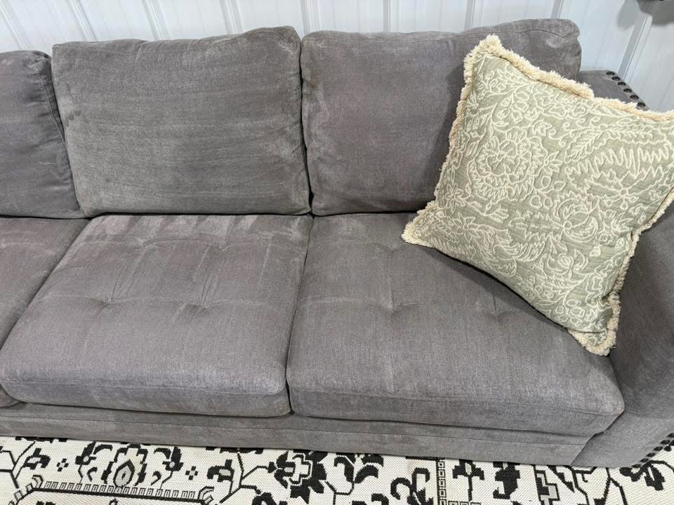 Gray 2Piece Thomasville Sectional