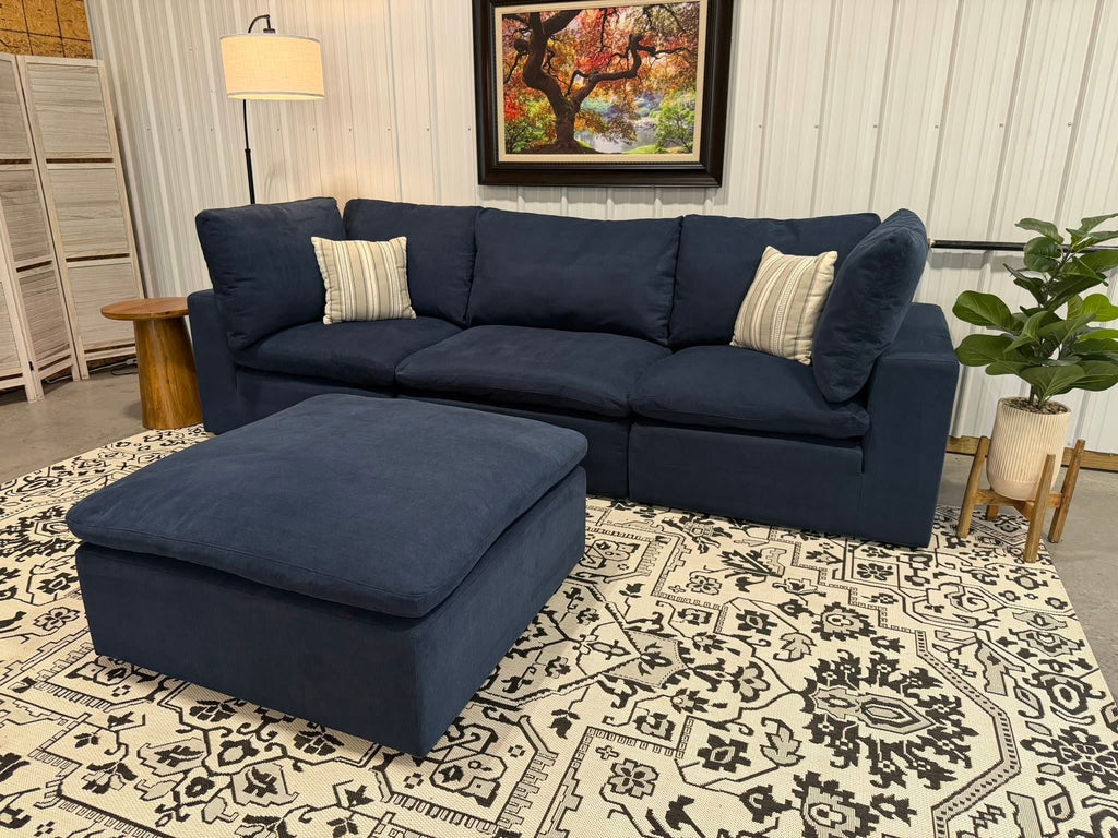 4 Piece Modular Cloud Sectional