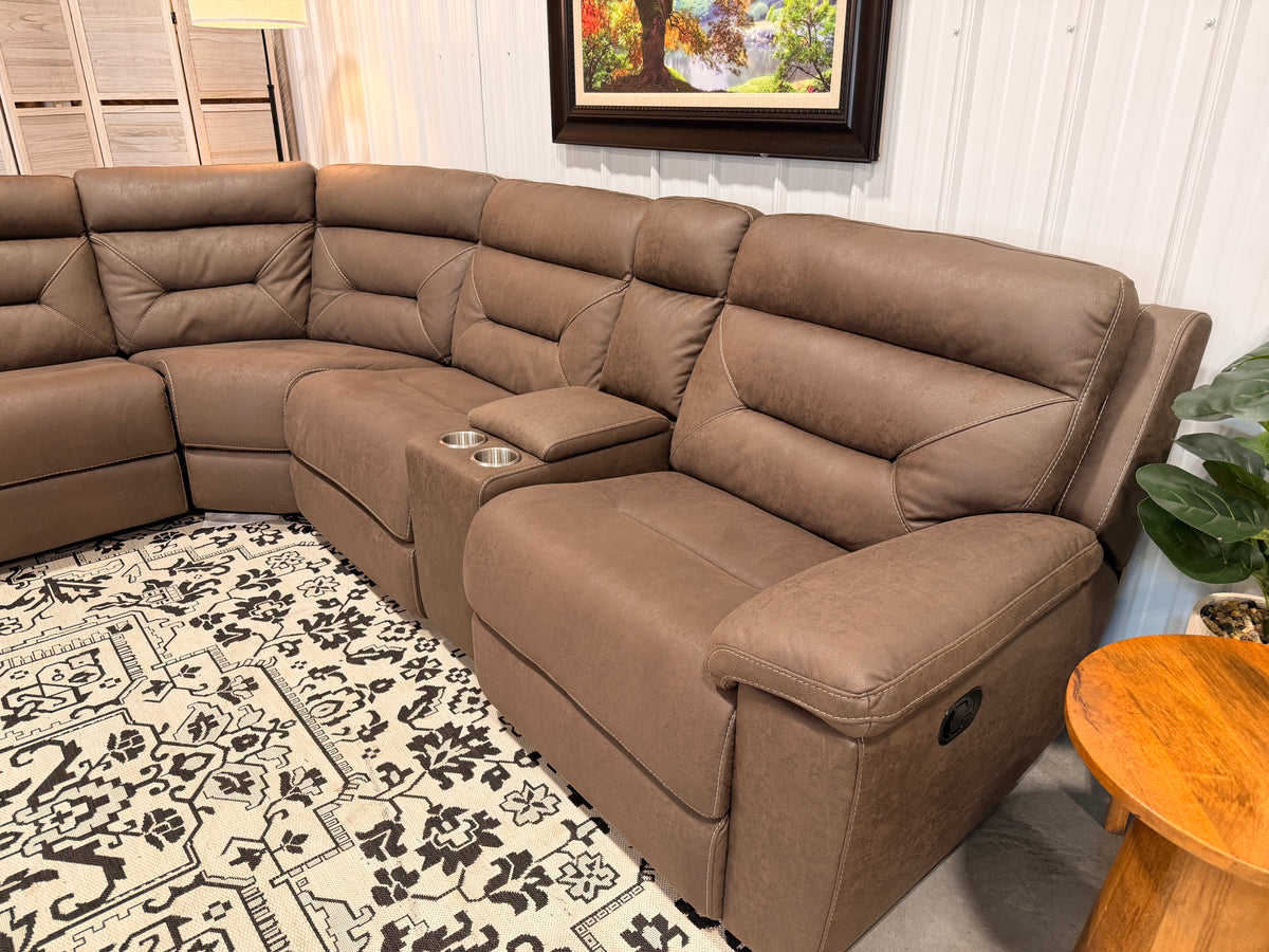 Gillman Creek 6 Piece Reclining Sectional