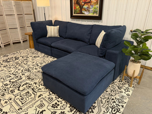 4 Piece Modular Cloud Sectional
