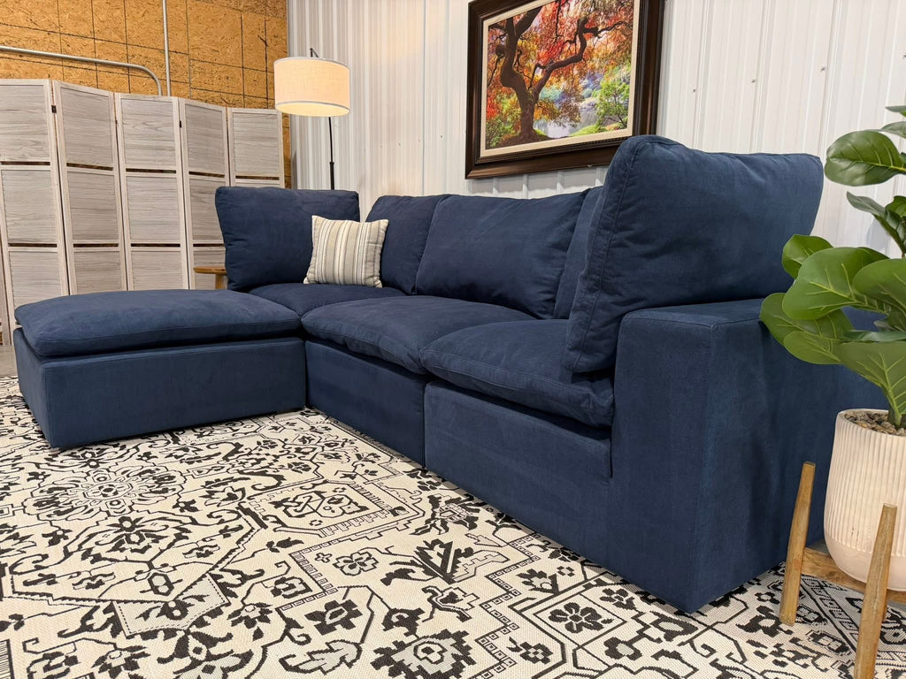 4 Piece Modular Cloud Sectional