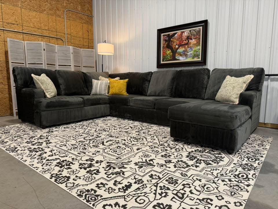Dark Gray Sectional