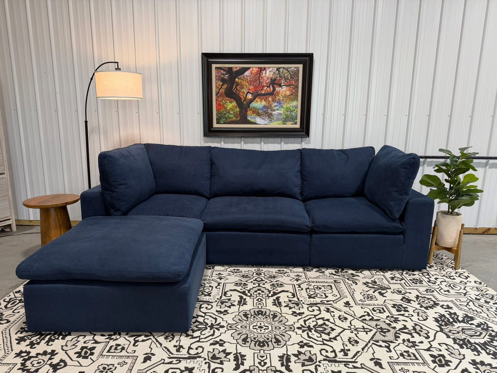 4 Piece Modular Cloud Sectional