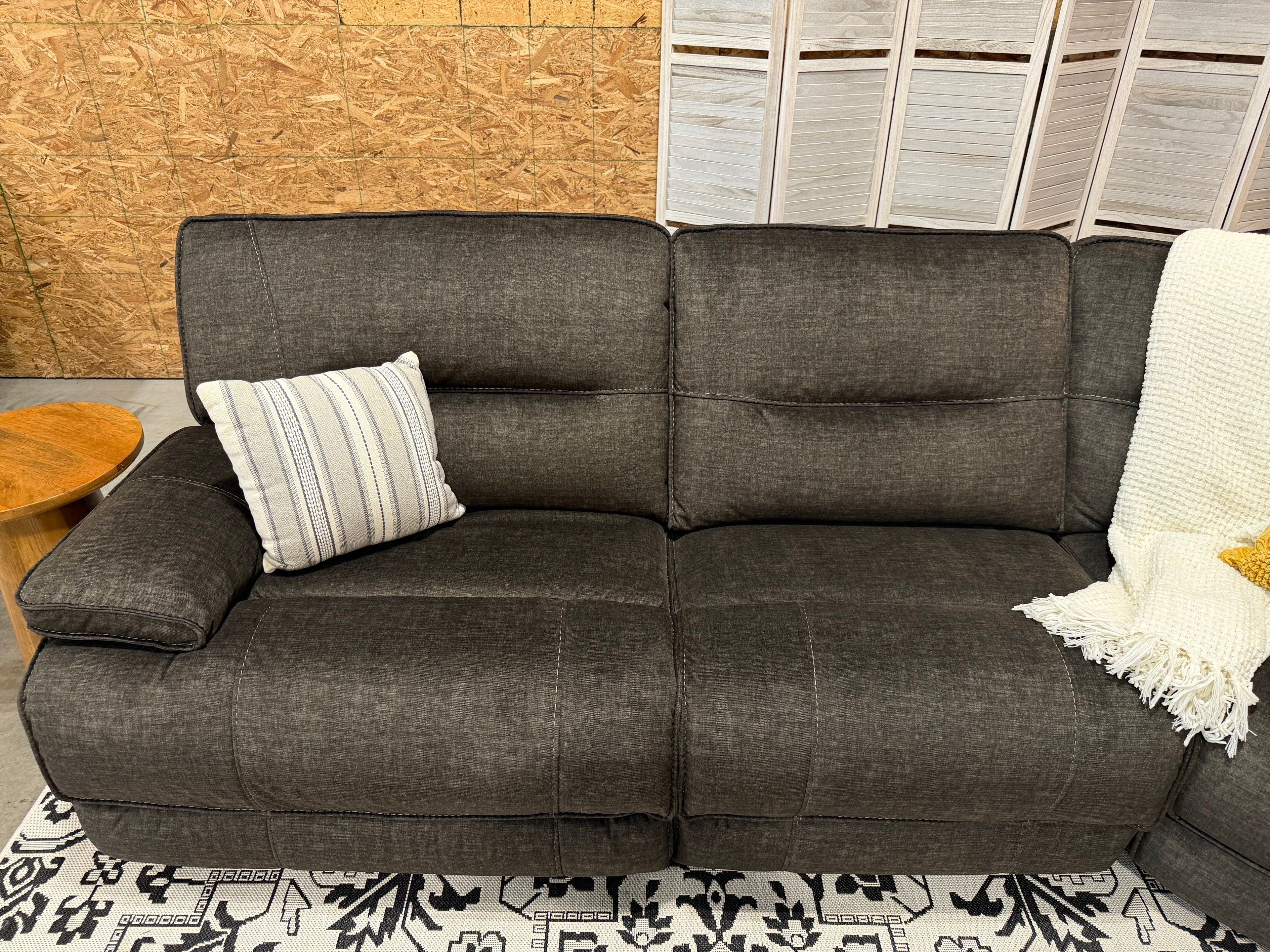 6 Piece Power Recline Modular