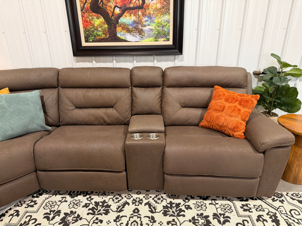 Gillman Creek 6 Piece Reclining Sectional