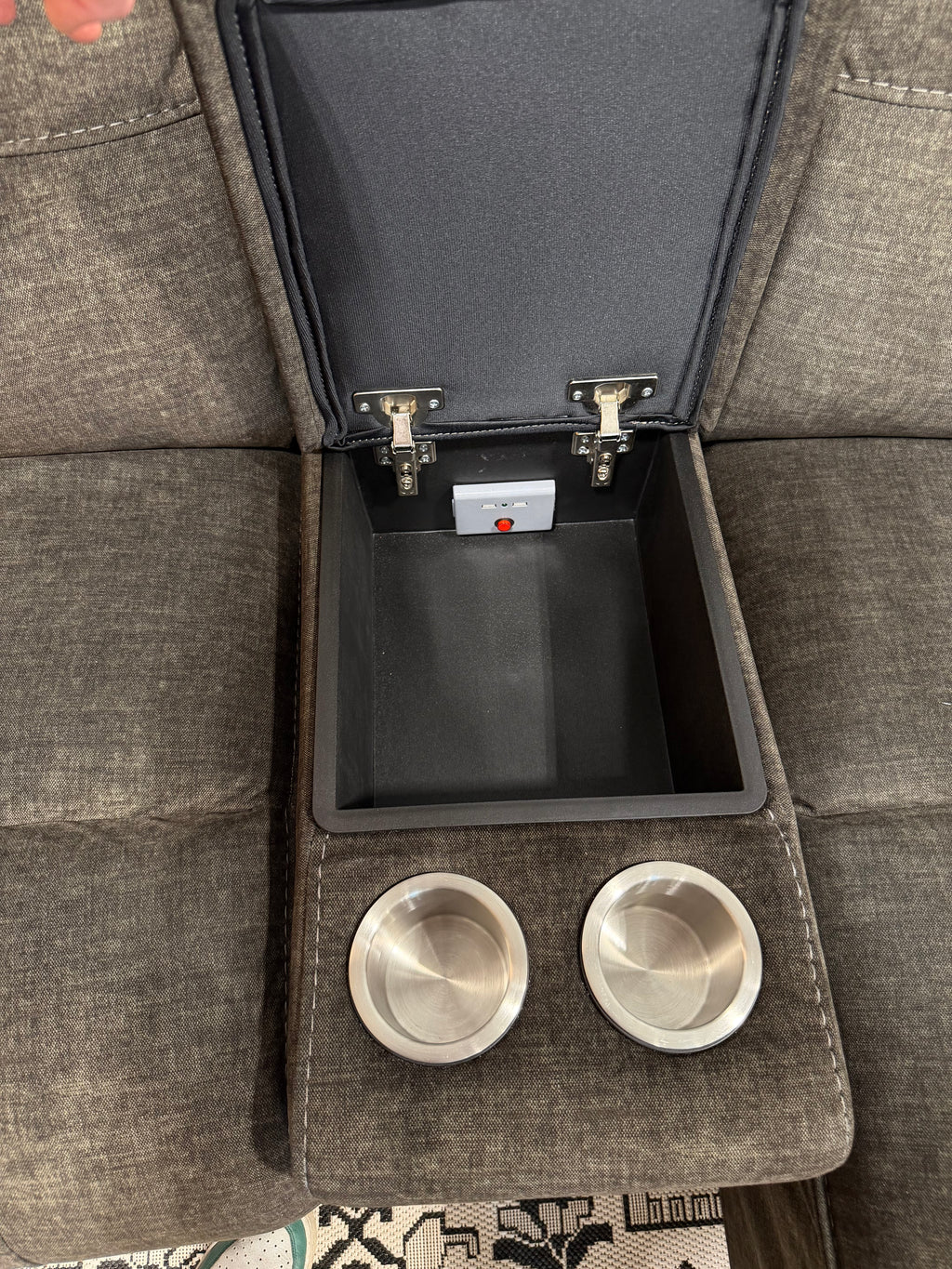 6 Piece Power Recline Modular