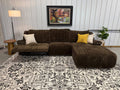 Ashley Oversized Corduroy Reclining Sectional