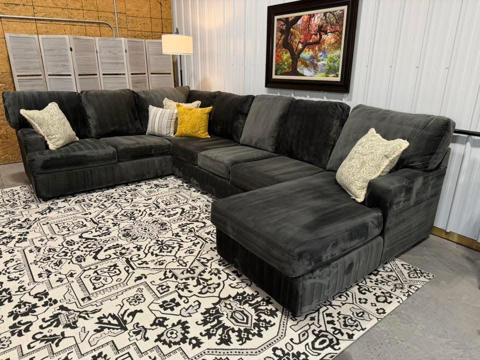 Dark Gray Sectional
