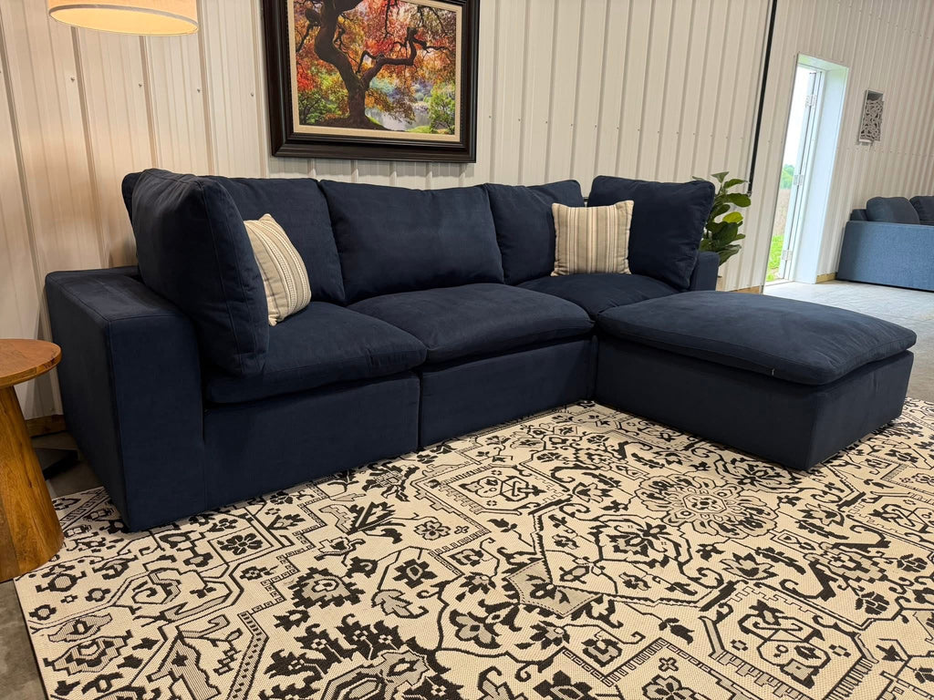 4 Piece Modular Cloud Sectional