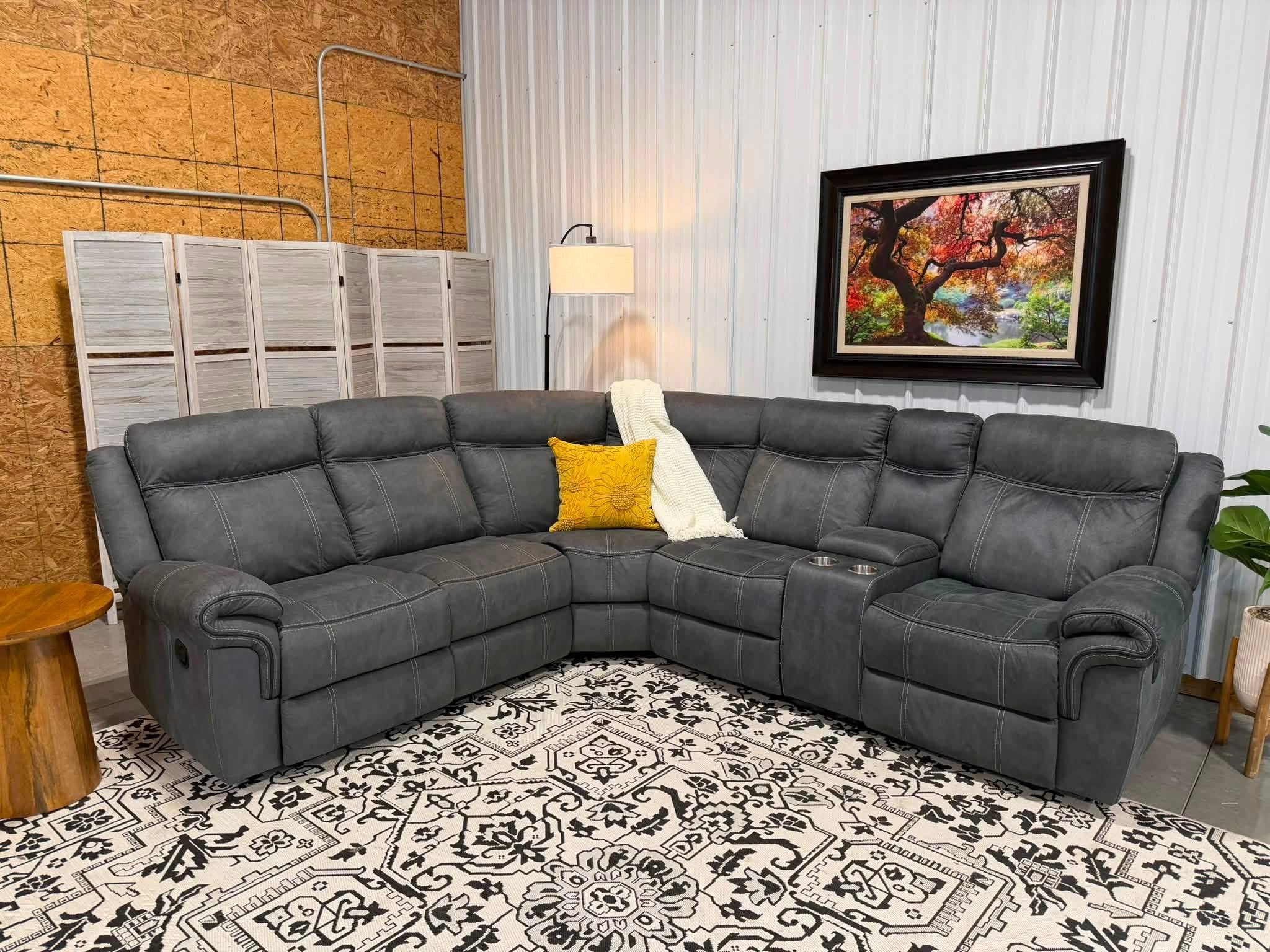 3 Piece Reclining Sectional