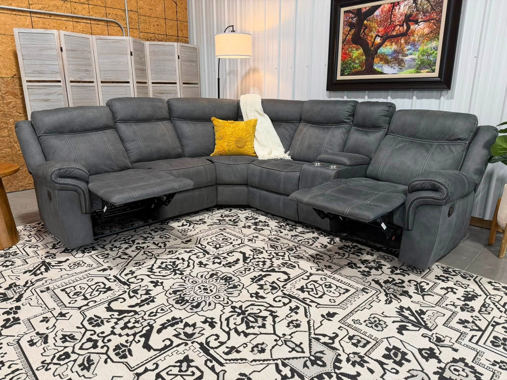 3 Piece Reclining Sectional