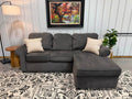 2 Piece Gray Sectional