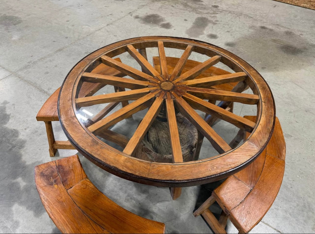 Rustic Wagon Table