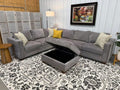 Gray 2Piece Thomasville Sectional