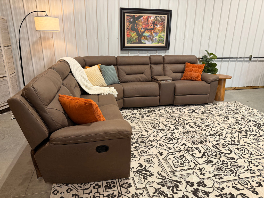 Gillman Creek 6 Piece Reclining Sectional