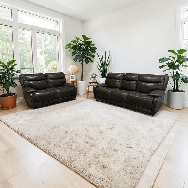 Charcoal Power Reclining Set