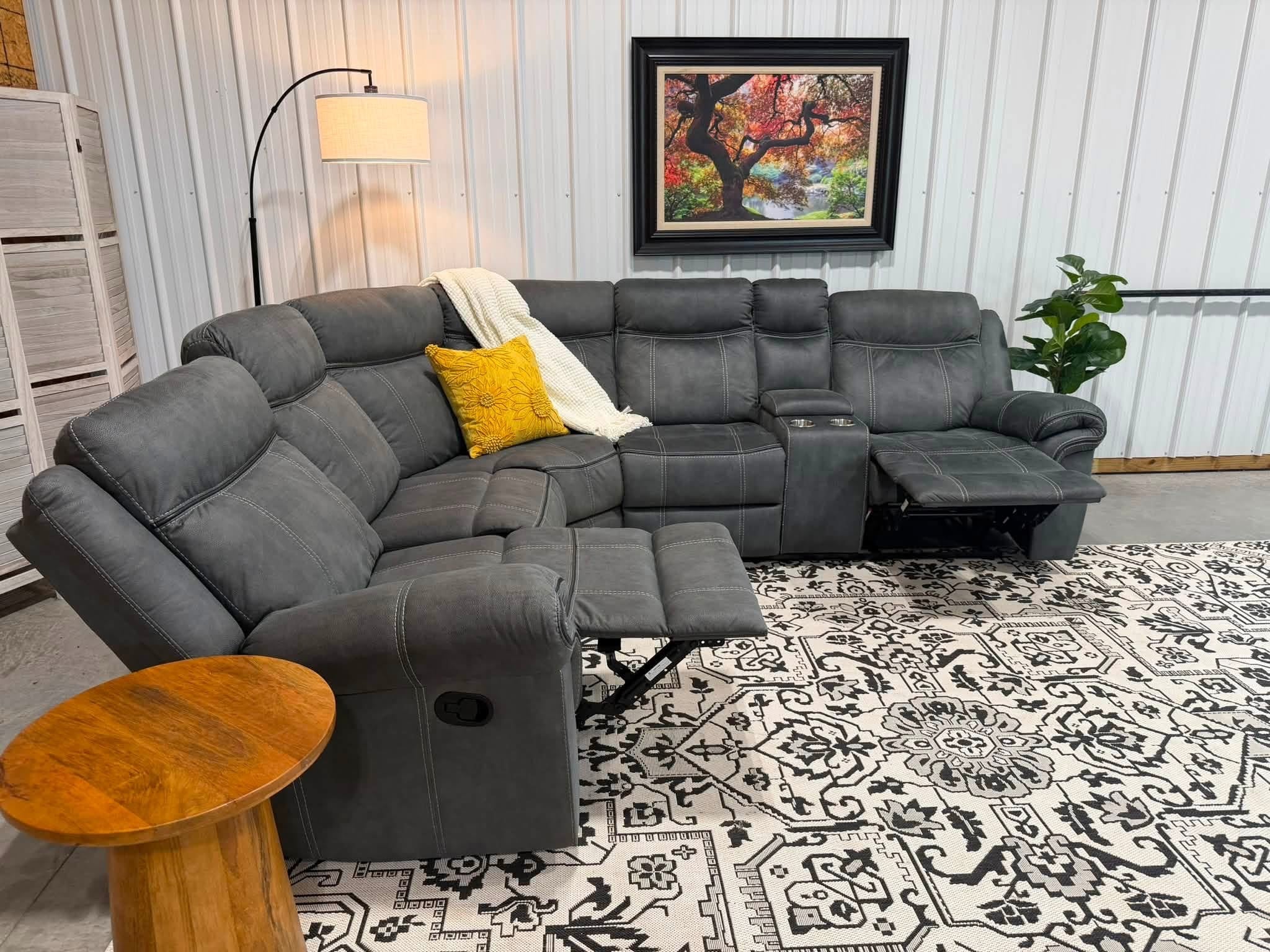 3 Piece Reclining Sectional