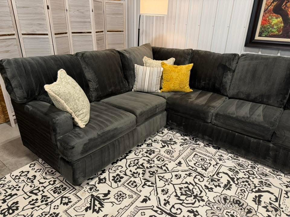 Dark Gray Sectional