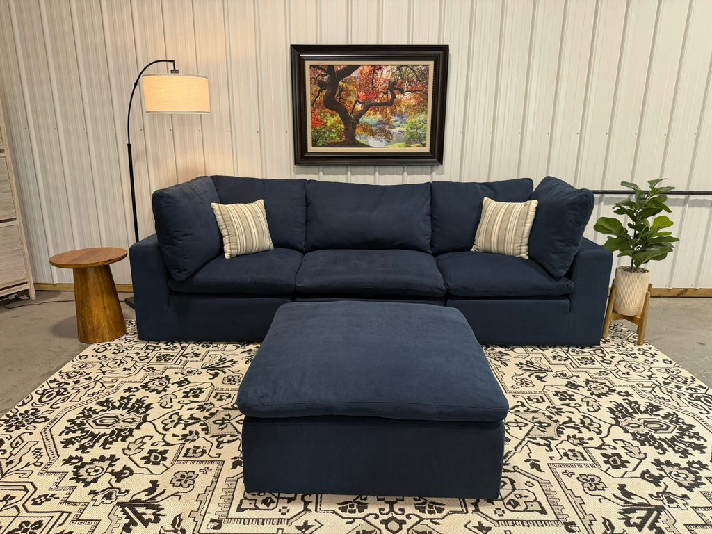 4 Piece Modular Cloud Sectional