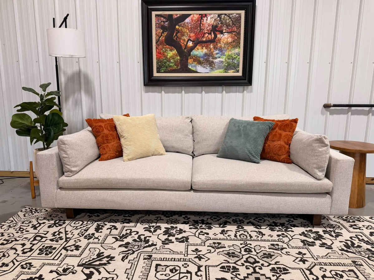 Pottery Barn Oversized Sofa