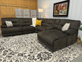 6 Piece Power Recline Modular