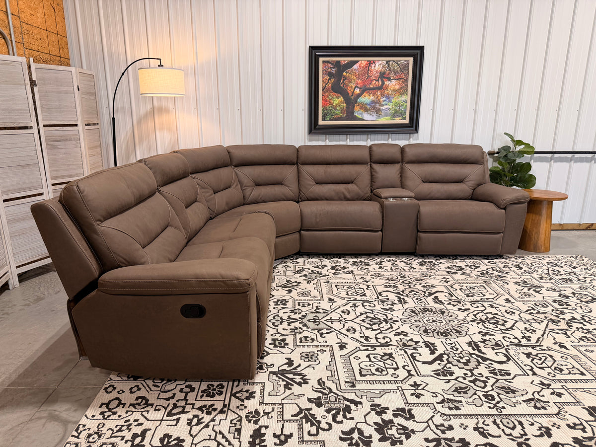 Gillman Creek 6 Piece Reclining Sectional