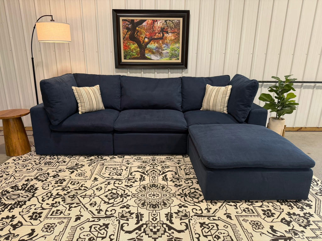 4 Piece Modular Cloud Sectional