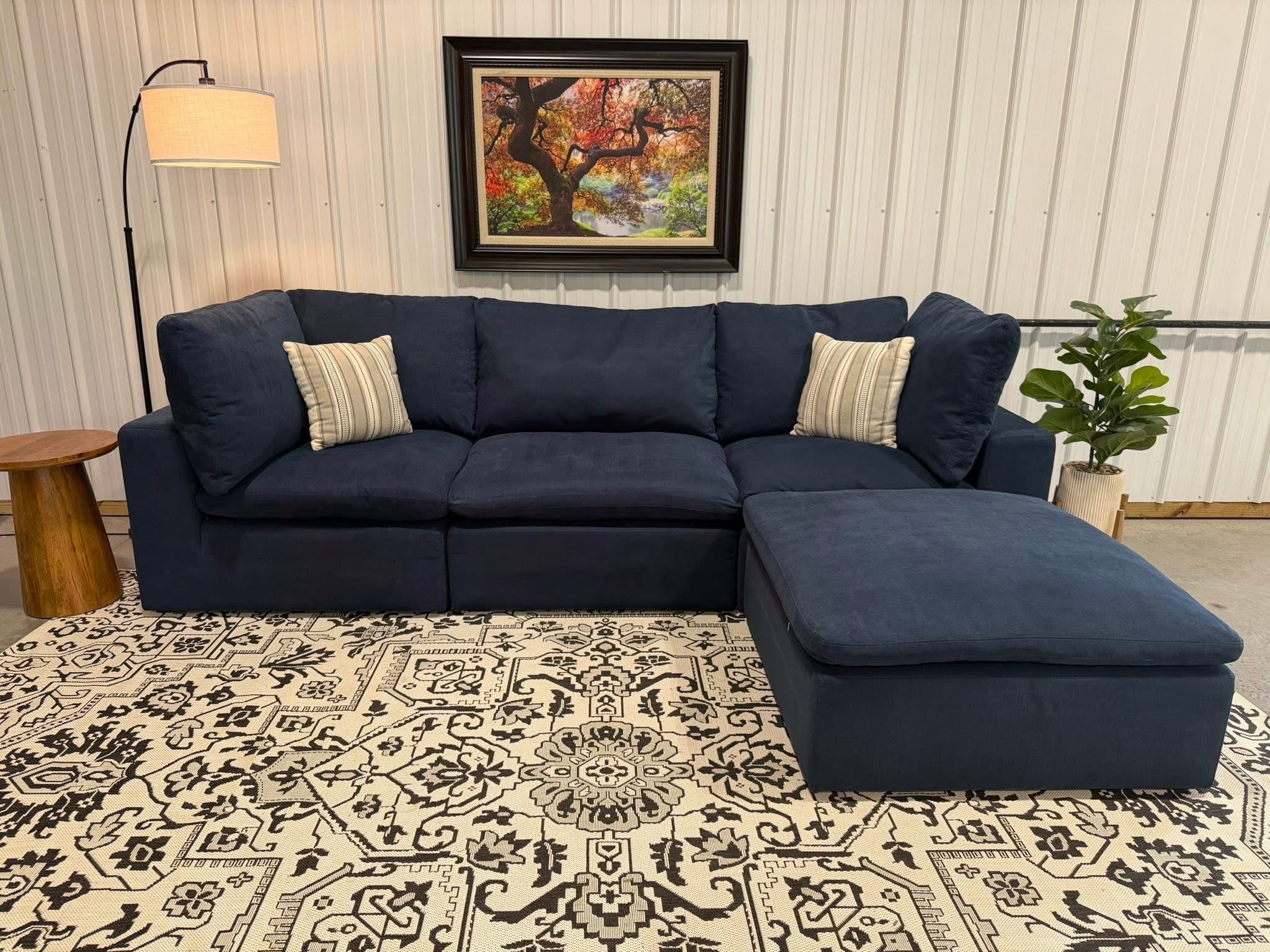 4 Piece Modular Cloud Sectional