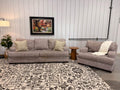 Ashley Furniture Couch + Oversized Chair