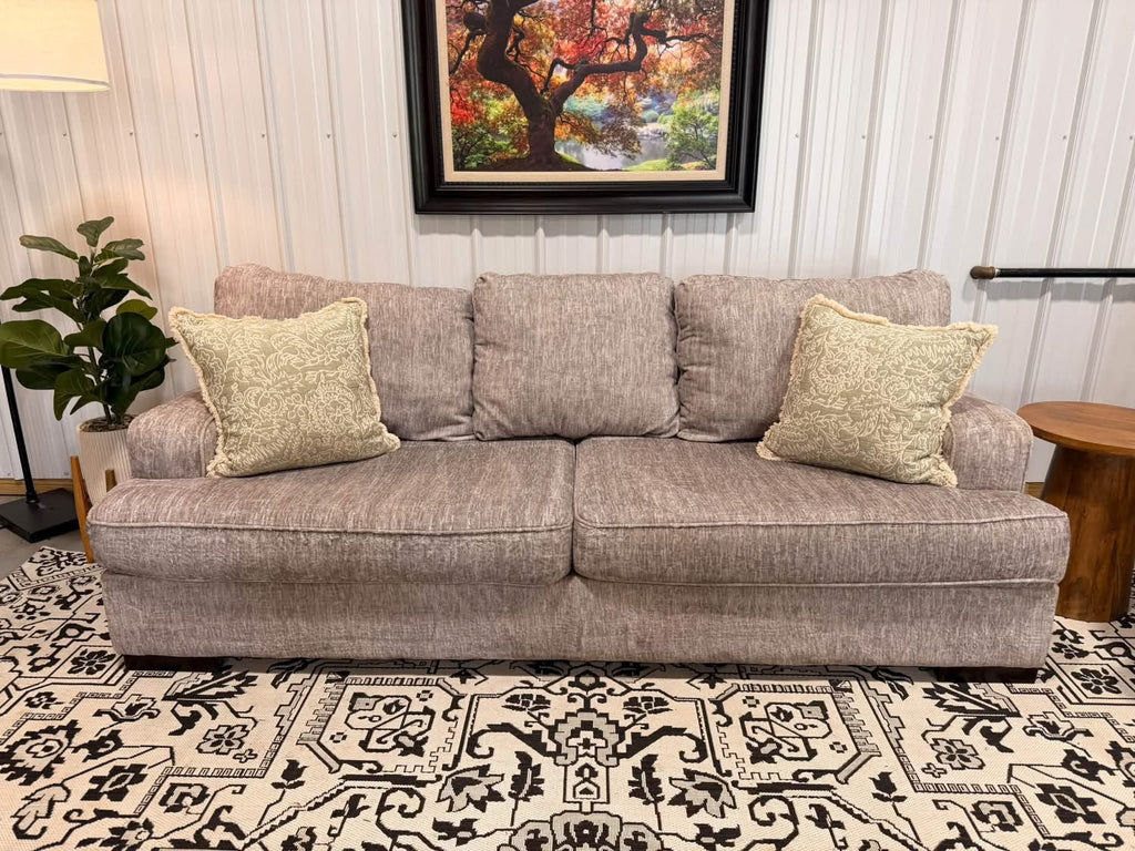 Ashley Furniture Couch + Oversized Chair