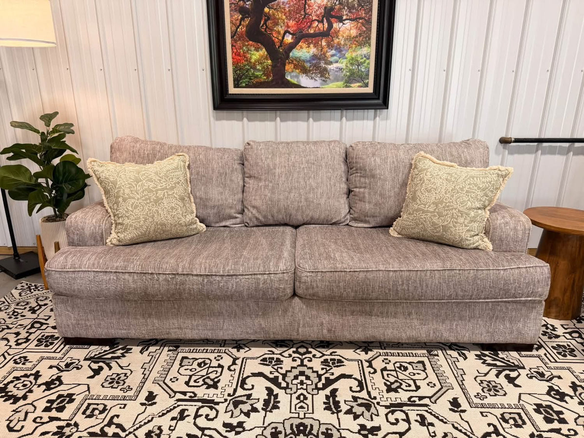 Ashley Furniture Couch + Oversized Chair
