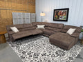 6 Piece Modular Reclining Sectional