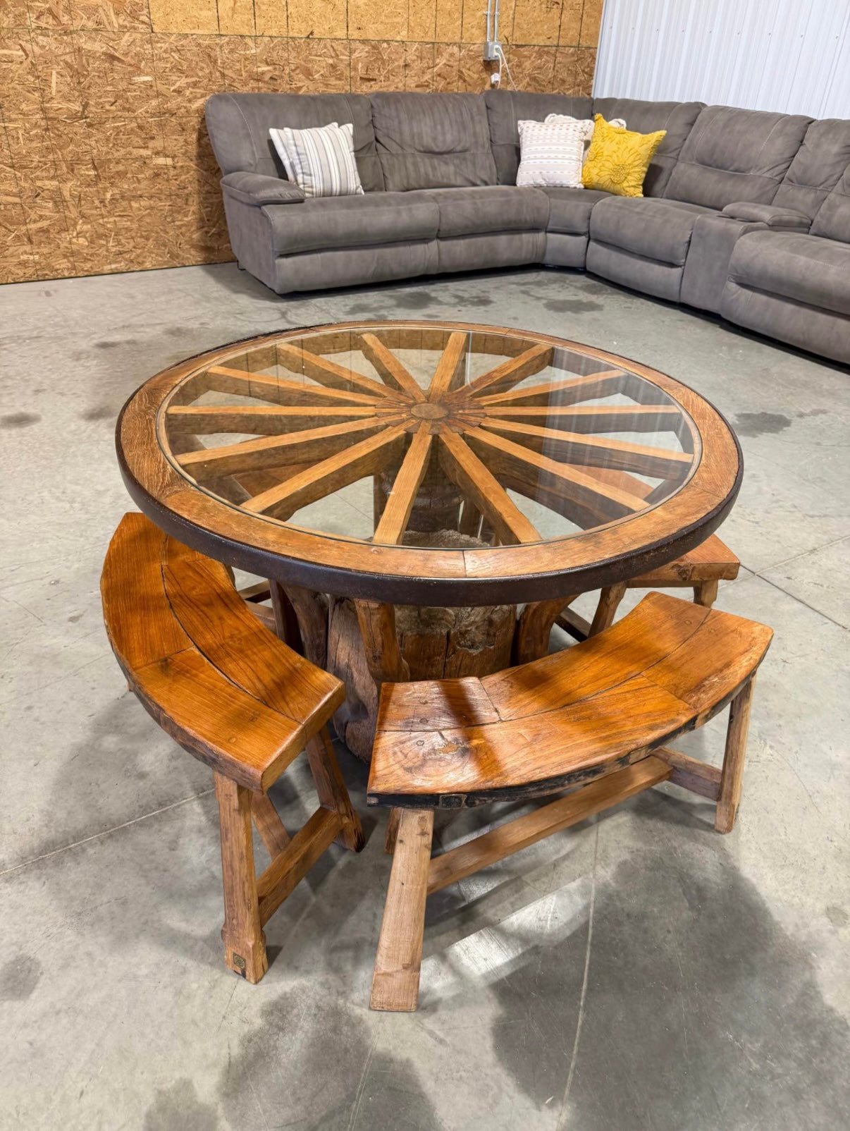 Rustic Wagon Table